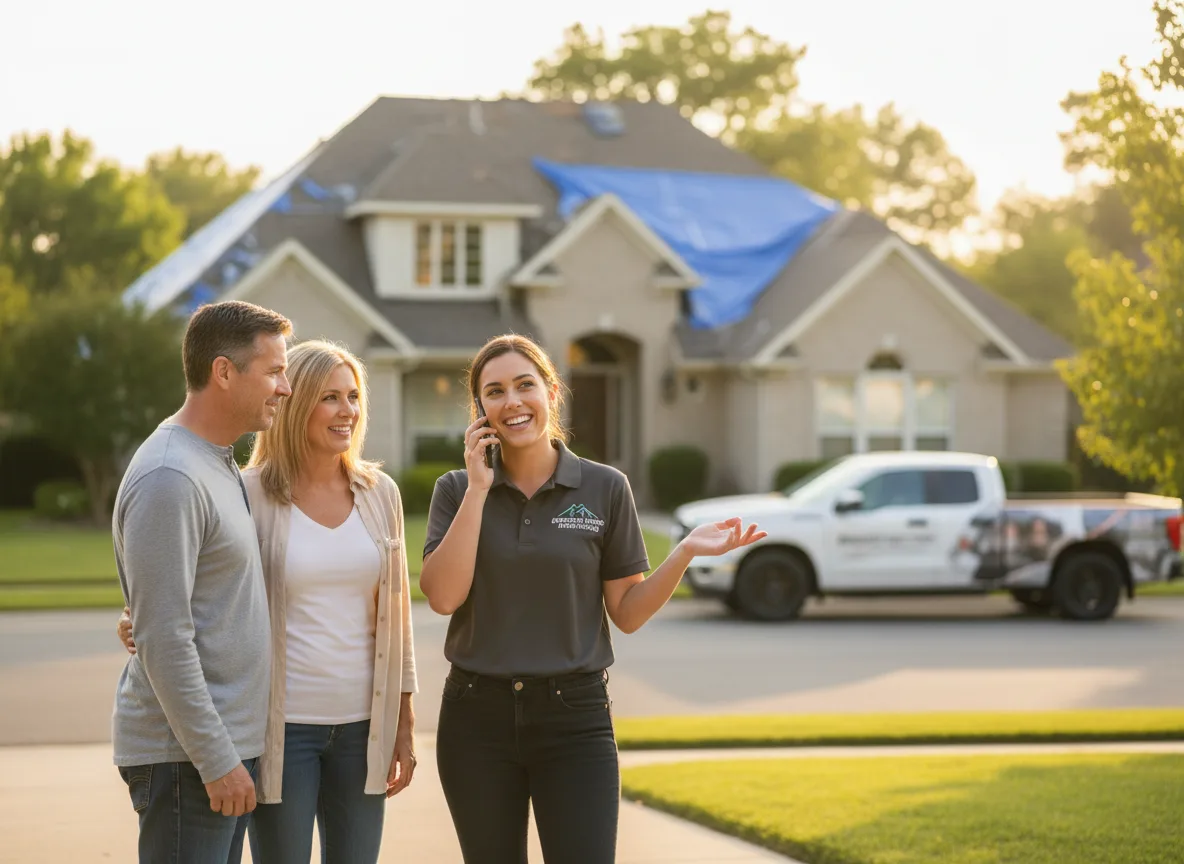 24-Hour Emergency Roof Leak Repair in Bowdon, GA