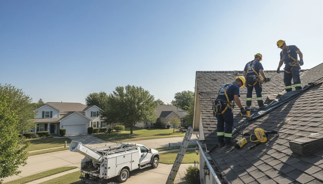 24-Hour Emergency Roof Leak Repair in Bowdon, GA